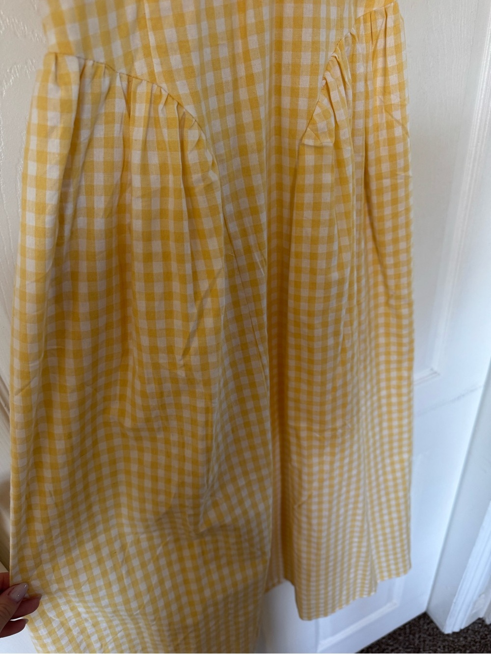 Yellow Maxi Dress - Picture 4 of 5